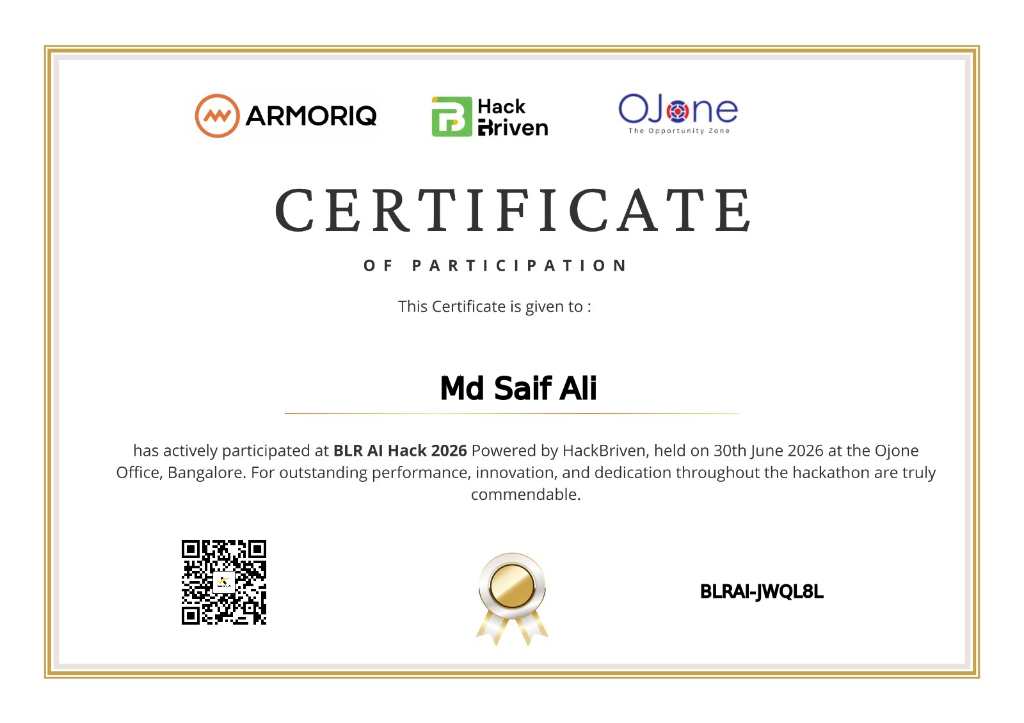 BLR AI Hack 2026