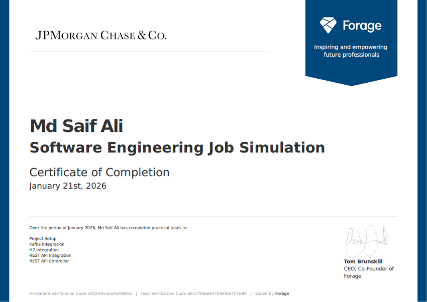 Software Engineering Job Simulation